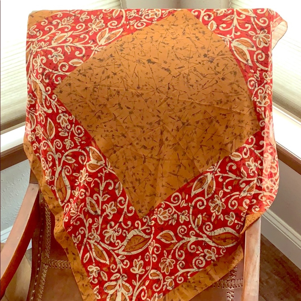 Berkshire Silk Scarf